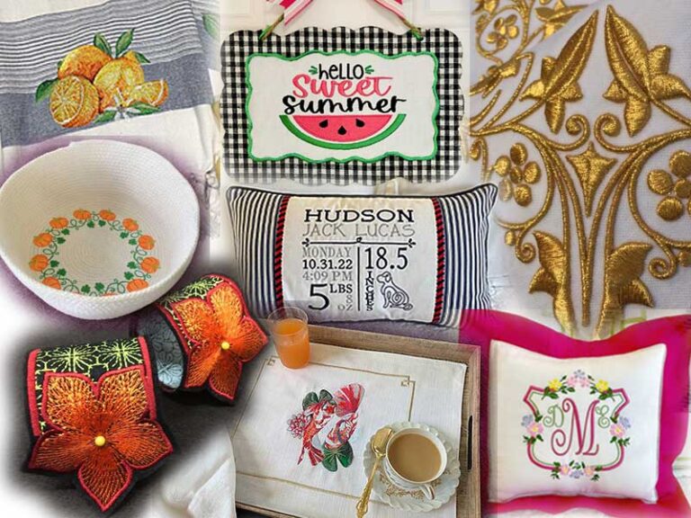 Embroidery Elegance: Kits to Embellish Your World