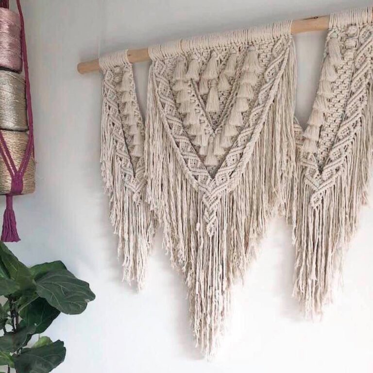 Macrame Marvels: Patterns for Knotty Creations